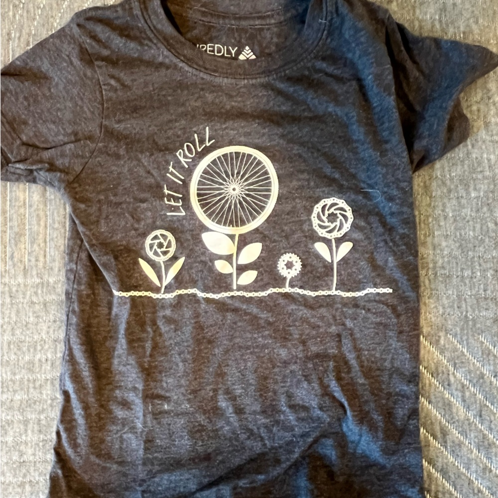 Kids Shredly Bike Tee
